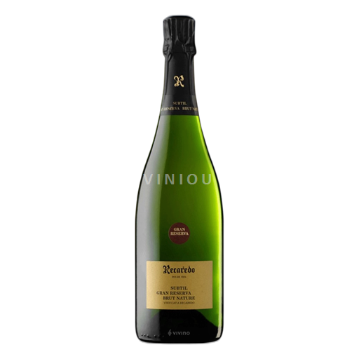 Catalonia Cava Recaredo Subtil Brut Nature 2018