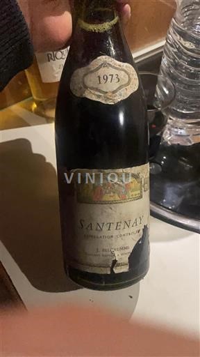 Burgundy Santenay Domaine Billard-Gonnet 1973