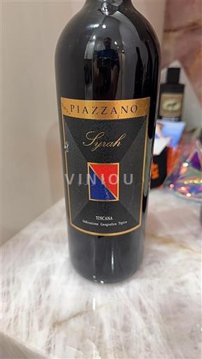 Tuscany Piazzano Syrah 2019