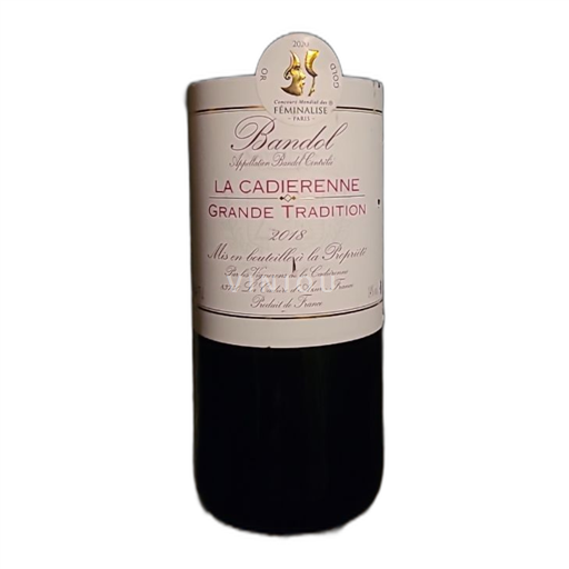 Provence Bandol La Cadierenne Grande tradition 2018