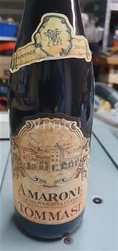 Veneto Amarone della Valpolicella Tommasi 2016