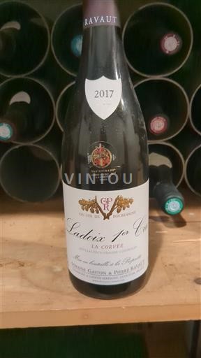 Borgonha Ladoix Premier Cru Domaine Gaston & Pierre Ravaut La Corvée 2017