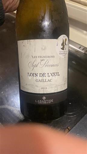 Sudoeste Gaillac Labastide Loin de l'Oeil 2018