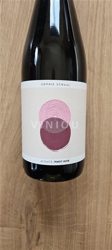 Alsace Pinot noir Vendanges Tardives Sophie Schaal Pinot Noir 2024