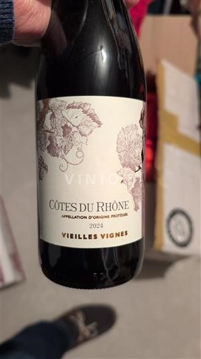 Valea Ronului Côtes-du-Rhône Cellier De L’Orb Vielles vignes 2024
