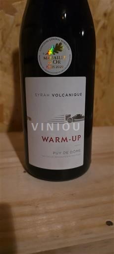 Loire Valley Puy-de-Dôme Syrah Volcanique Warm-Up 2019