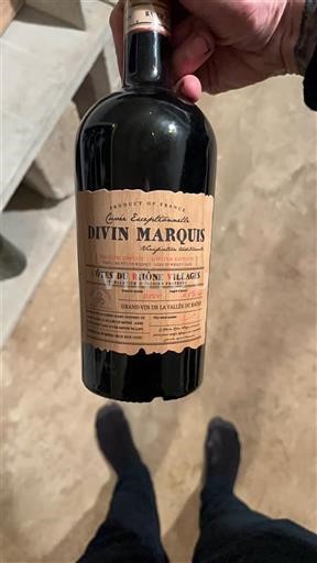 Rhônedalen Côtes-du-Rhône-Villages Divin Marquis Lesparantelle 2020