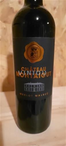 Bordeaux Château Montaigut 2015