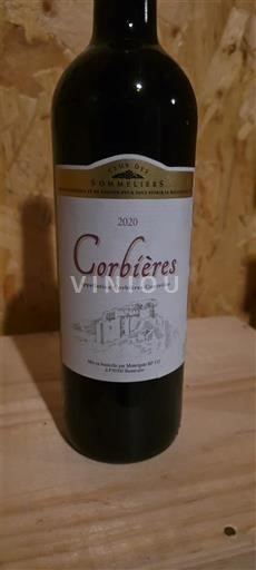 Languedoc Corbières Syndicat des Sommeliers 2020