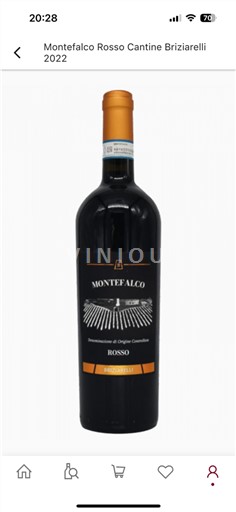 Umbrien Montefalco Sagrantino Cantine Briziarelli 2022