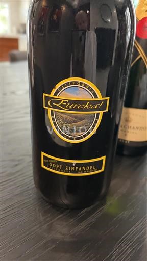 Californische AVA's Niet gespecificeerd Eureka Soft Zinfandel 2017