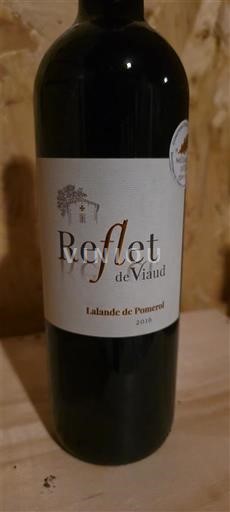 Bordeaux Lalande-de-Pomerol Château Viaud Reflet de Viaud 2018