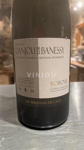 Languedoc ja Roussillon Katalonianrinteet Domaine Danjou-Banessy Roboul 2022