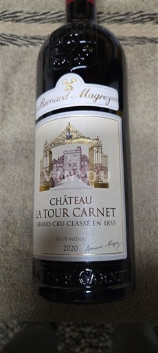 Bordeaux Haut-Médoc Grand Cru La Tour Carnet 2020