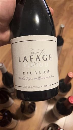 Languedoc ja Roussillon Katalonianrinteet Domaine Lafage Nicolas 2017