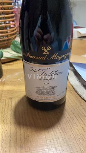 Languedoc Minervois Bernard Magrez Ma Tentation Le Bon Fût 2023