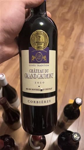 Languedoc Corbières Château Grand Gaumont Tradition 2020