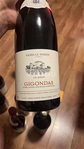 Rhône Valley Gigondas Famille Perrin La Gille 2015