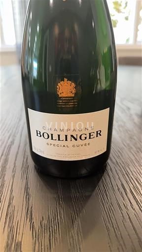 Champagne Bollinger Special 2015