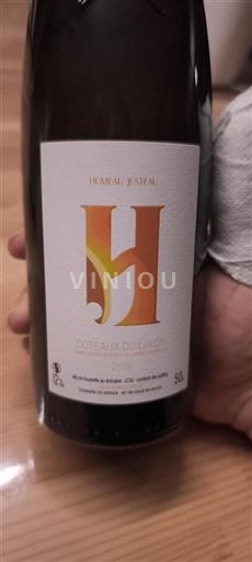 Loirevallei Coteaux du Layon Hamau Bateau 2015 Niet-geïntegreerd