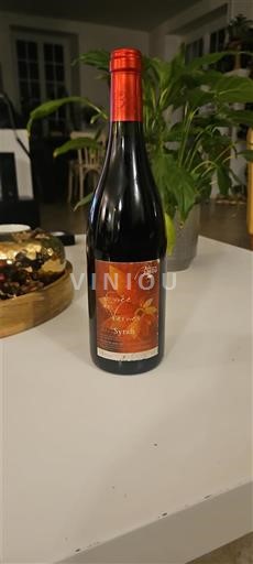 Languedoc y Rosellón País de Oc Cuvée des vernes Syrah 2011