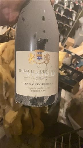 Burgundy Nuits-Saint-Georges Premier Cru Thibault Liger-Belair Les Saint Georges 2017
