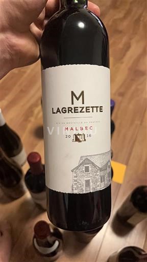 Sud-Ouest Cahors Lagrezette M de Lagrezette 2016