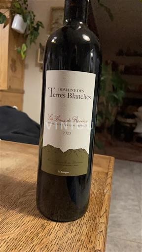Provence Bandol Domaine S Terres Blanches Le Haut de Rouveau 2020