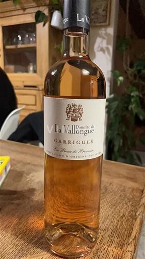 Provence Unspecified Domaine La Vallongue Garrigues Non-Vintage