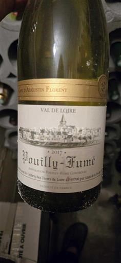 Loiren laakso Pouilly-fumé Augustin Florent 2017