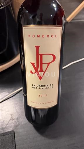 Bordeaux Pomerol Château Petit-Village Le Jardin de Petit-Village 2012