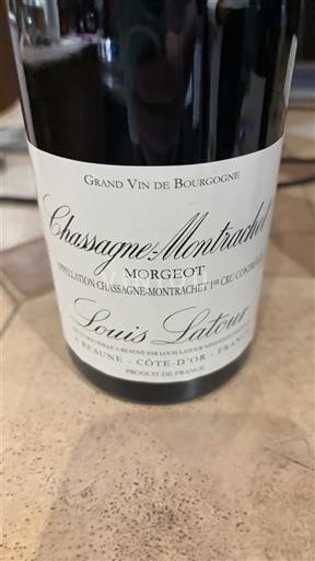 Burgundy Not Specified Premier Cru Louis Latour Morgeot 2024