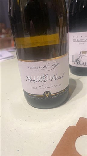 Loire-dalen Pouilly-fumé Domaine La Loge 2024