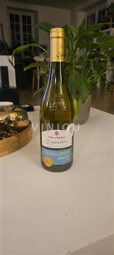 Viner Blanc sec Signature Cellier des Dauphins 2024 Frankrike Rhônedalen Côtes du Rhône AOC