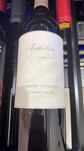 Kalifornijske AVA Dolina Sonoma Audelssa 2006