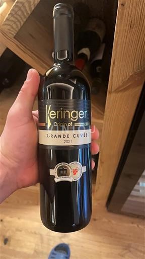 Vinhos Rouge sec Grande Cuvée Keringer 2021 Áustria Burgenland Não especificado
