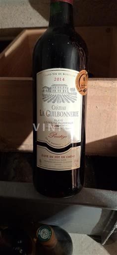 Burdeos Blaye-Côtes de Burdeos Château La Guilbonnerie Prestige 2014