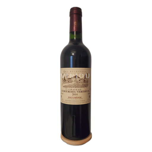 Bordeaux Haut-Médoc Château le Bourdieu Vertheuil 2014