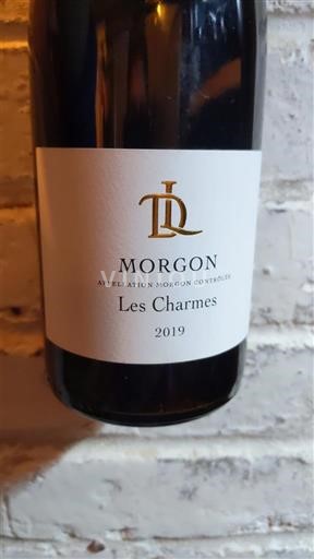 Beaujolais Morgon Domaine Lathevalle Les Charmes 2019