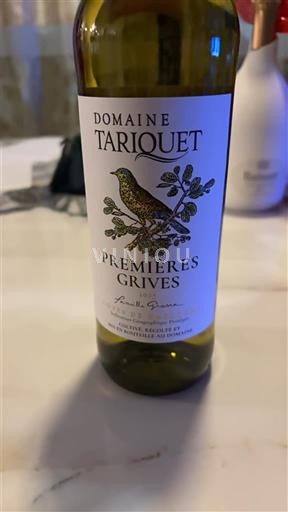 Југозапад Гаскоњски предели Domaine Tariquet Premières Grives 2025