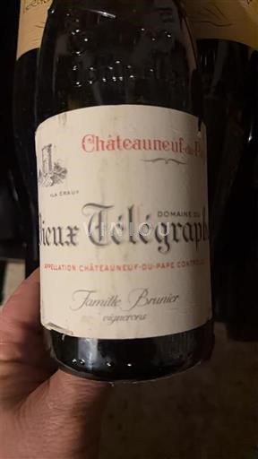 Rhônetal Châteauneuf-du-Pape Domaine Vieux Télégraphe 2016