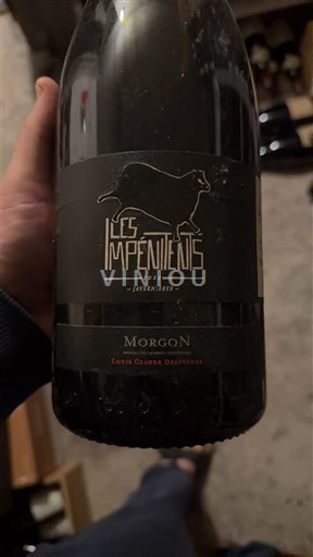Beaujolais Morgon Louis Claude Desvignes Les Impénitents 2022