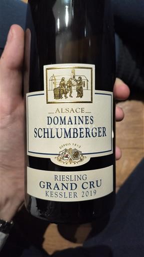 Elsass Riesling Grand Cru Domaine Domaines Schlumberger Kessler 2019