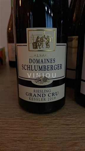 Alsácia Riesling Grand Cru Domaine Domaines Schlumberger Kessler 2019