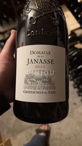 Rhônevallei Châteauneuf-du-Pape Domaine La Janasse 2022
