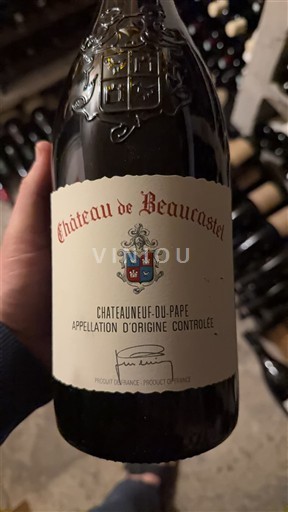 Údolí Rhôny Châteauneuf-du-Pape Château Beaucastel 2022