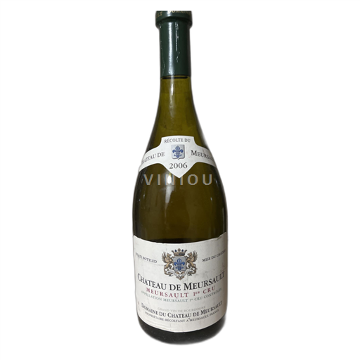 Borgogna Non specificato Château de Meursault 2006