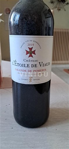 Bordeaux Lalande-de-Pomerol Château L'Étoile de Viaud 2019