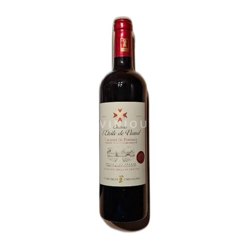 Bordéus Lalande-de-Pomerol Château L'Étoile de Viaud 2019
