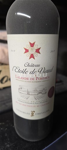 Bordeaux Lalande-de-pomerol Château L'Étoile de Viaud 2019